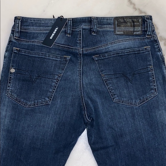 🔥Diesel Waykee Regular Men’s Straight Leg - Picture 4 of 8